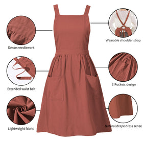 Pinknoke 16-inch waist strap ensures comfortable fit.