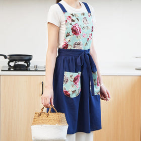 Pinknoke apron skirt area 33 by 44 inches for full coverage