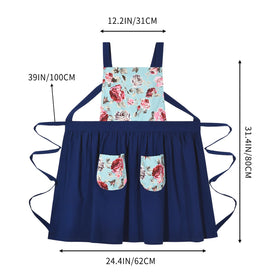 Pinknoke apron stain-resistant lining close-up for fabric protection