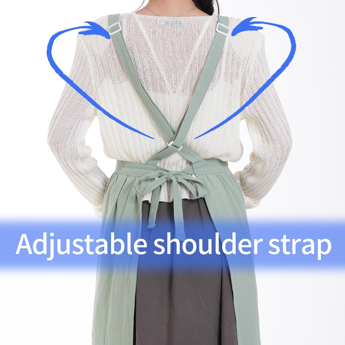 Pinknoke breathable cotton linen fabric keeps you cool during tasks.
