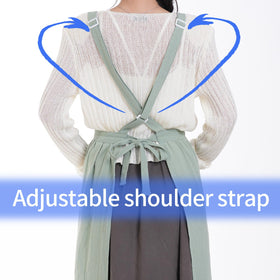 Pinknoke breathable cotton linen fabric keeps you cool during tasks.