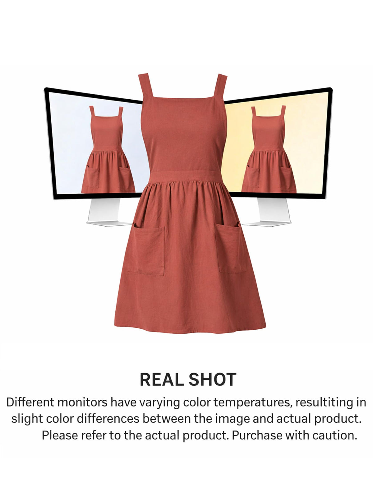 Pinknoke retro classic apron design adds stylish kitchen flair.