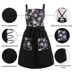 Waist belt allows adjustable front or back wear for a custom fit.