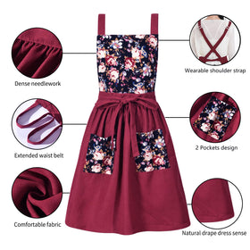 Pinknoke 36-inch waist belt is adjustable for a secure fit.