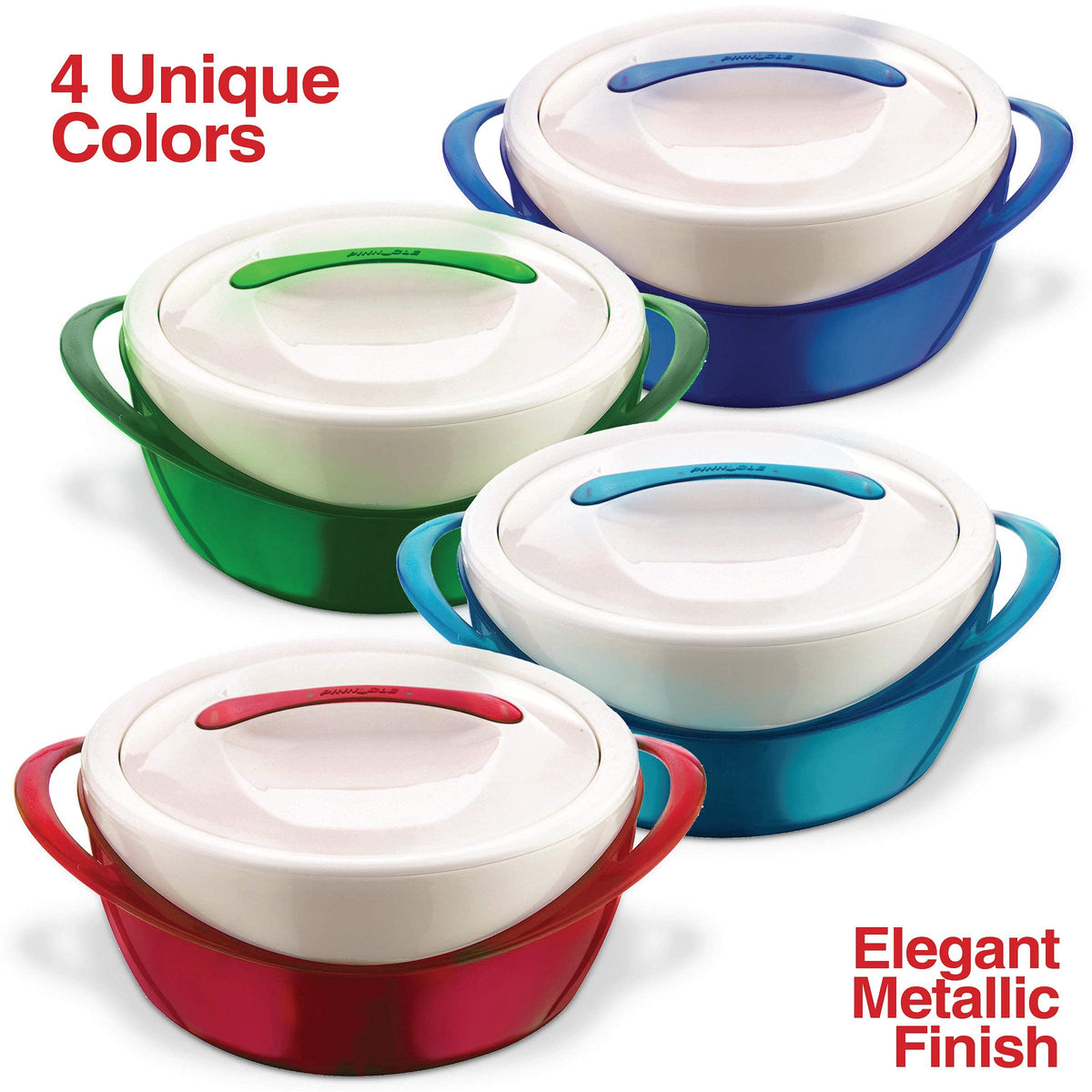 Pinnacle gift-ready thermo bowl set ideal for moms and hosts.