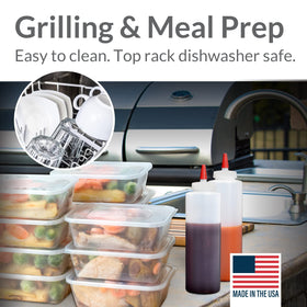 Pinnacle Mercantile 12-pack offers durable, ready-to-use bottles for at-home or mobile setups.
