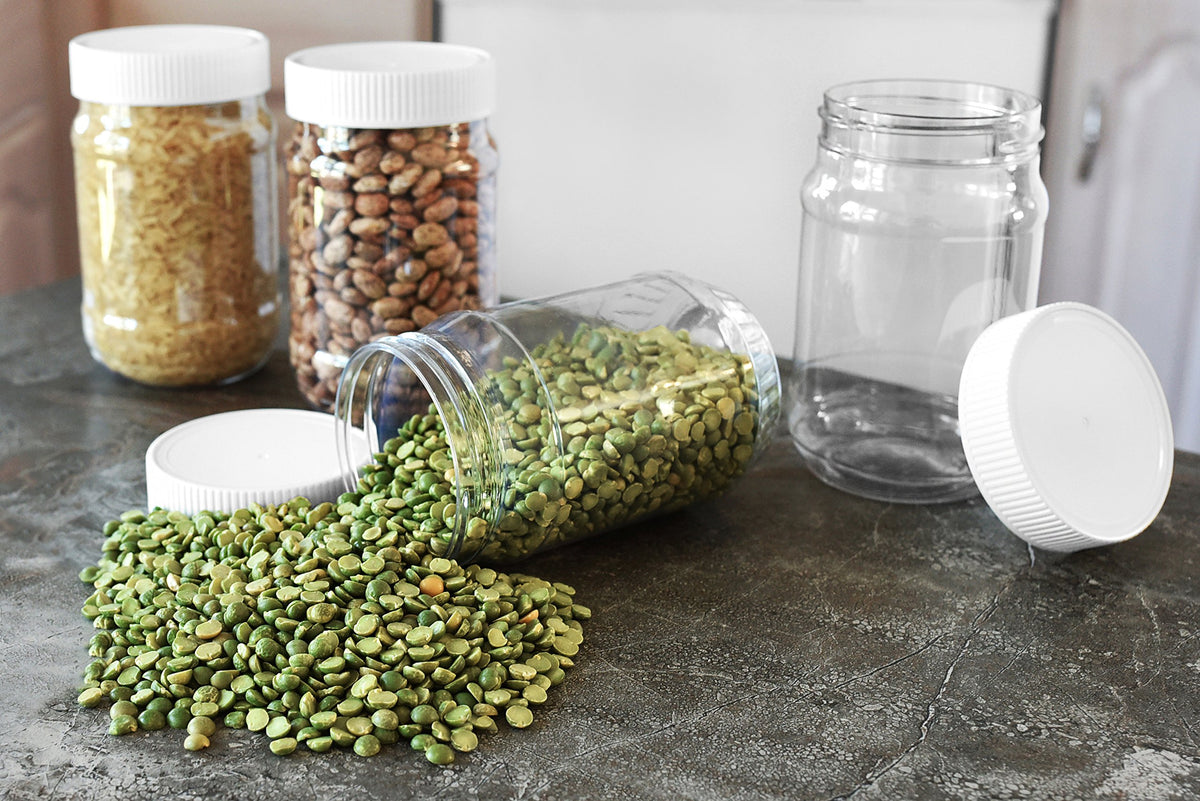 Pinnacle Mercantile kitchen jar ideal for meal prep and dry ingredients