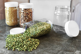 Pinnacle Mercantile kitchen jar ideal for meal prep and dry ingredients
