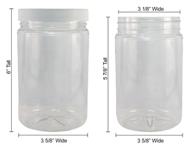 Pinnacle Mercantile screw-on lid with foam liner delivers odor protection and secure sealing.