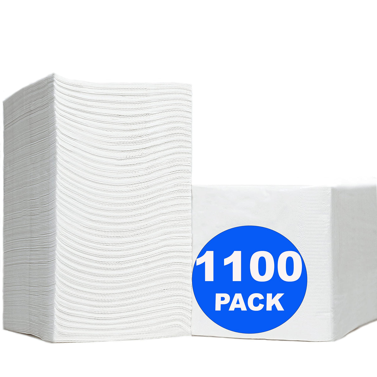 Pinnacle Supply 1100-pack cocktail napkins package, bulk catering solution for events