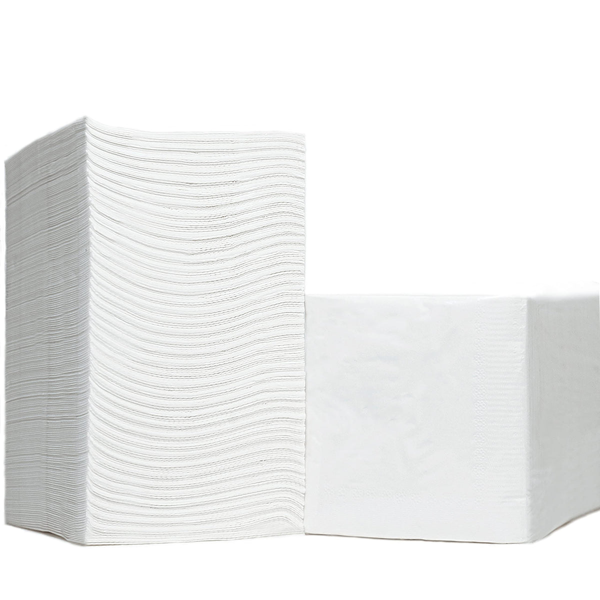 Pinnacle Supply cocktail napkins open-pack shows quality for quick party service