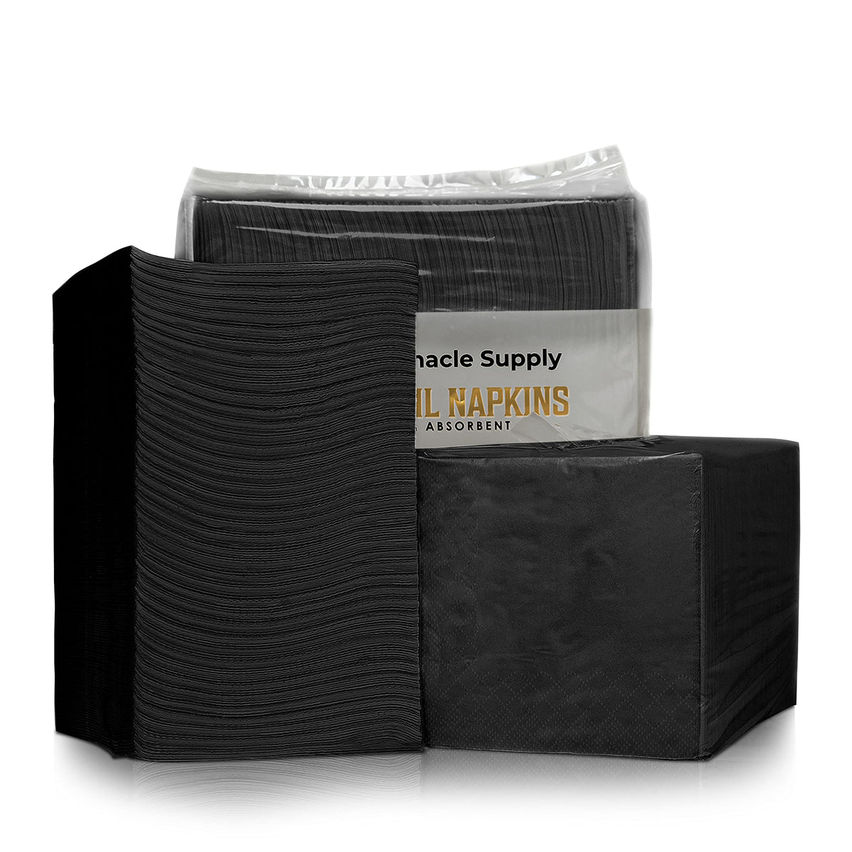 Multi-purpose disposable napkins suitable for wiping mouths and quick cleanups.