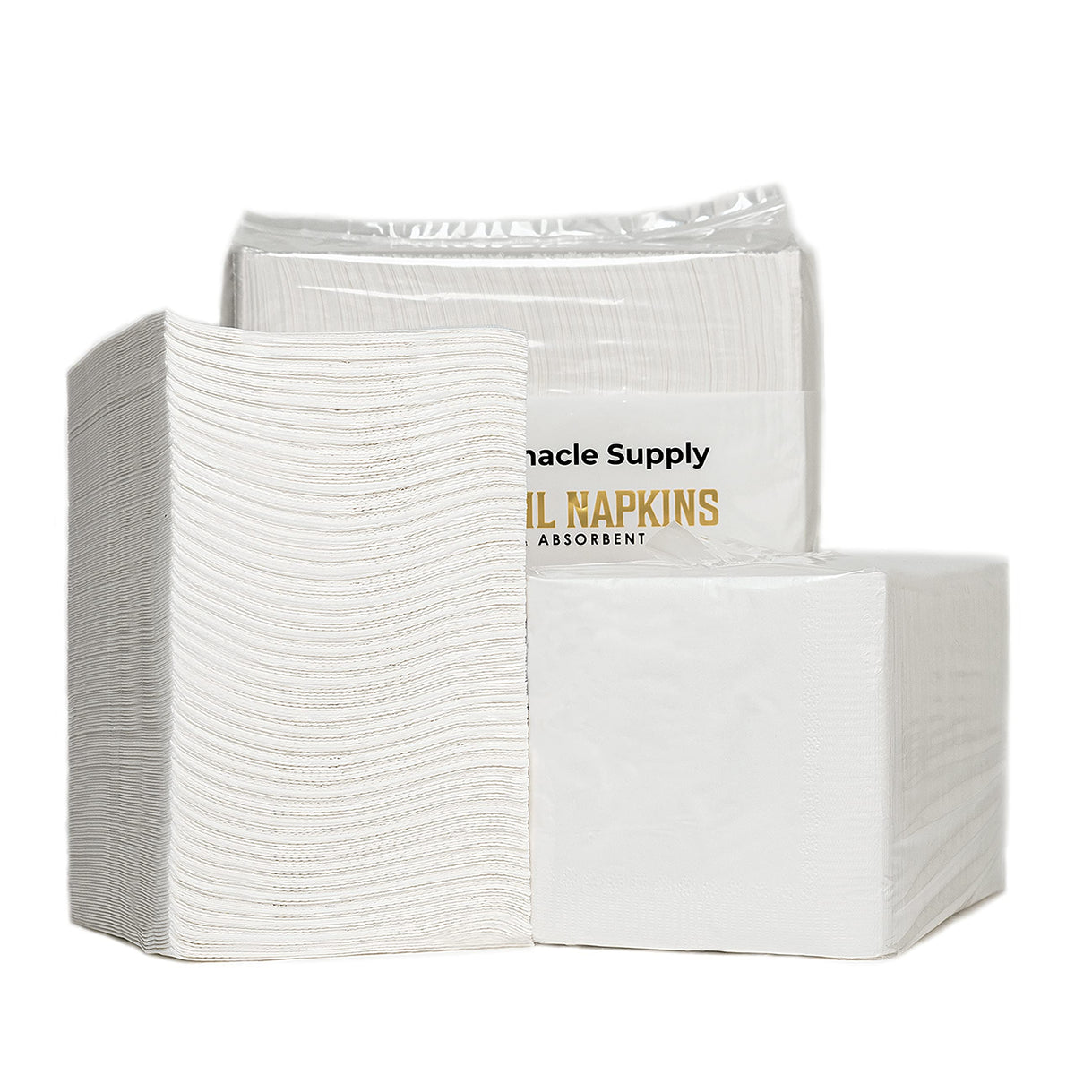 Pinnacle Supply wedding table napkins for an elegant event setting
