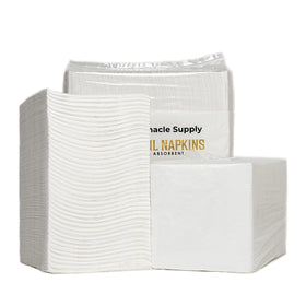 Pinnacle Supply wedding table napkins for an elegant event setting