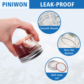 PINIWON labels and jars enable easy DIY gifts with organized presentation.