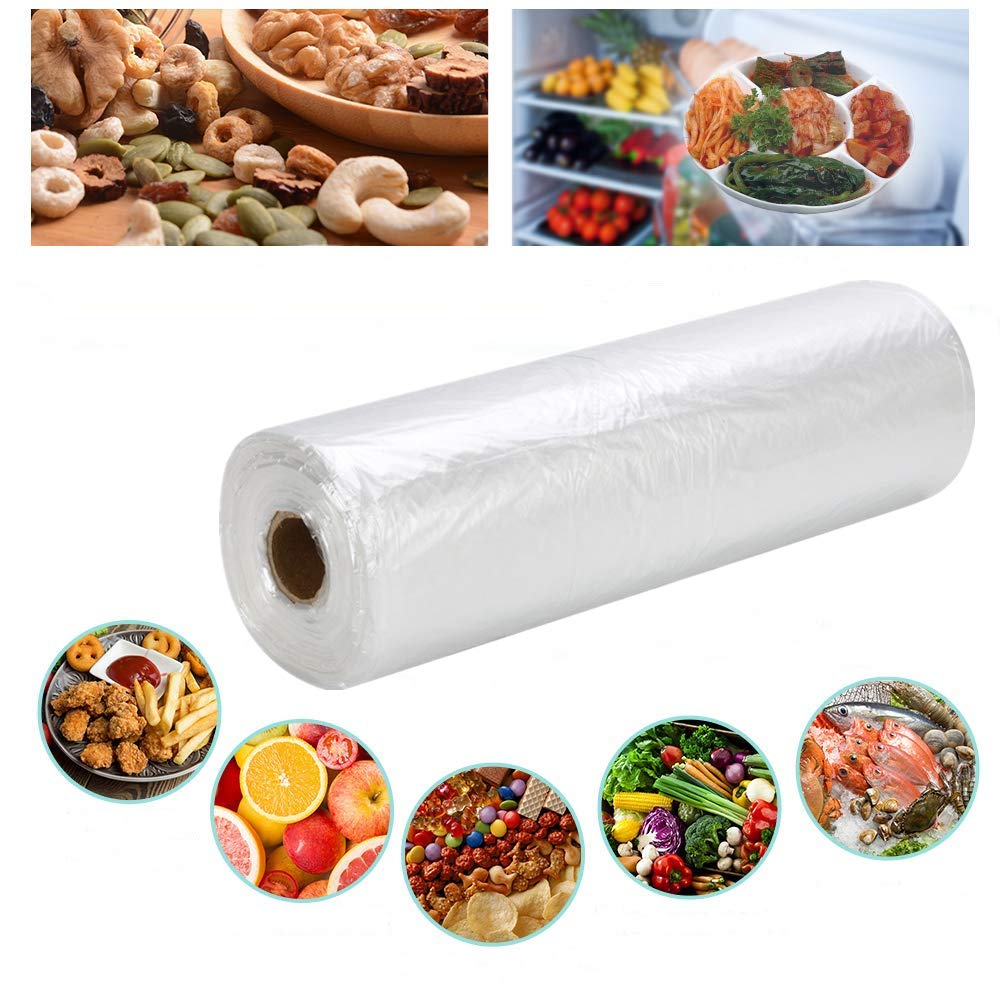 Pinshion clear bags with easy-peel perforation for quick packing and use.