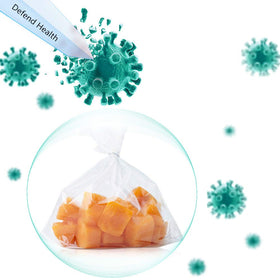 Pinshion produce bags work in both homes and small businesses.
