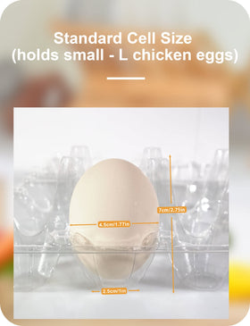 Pintuson stackable design saves fridge and pantry space.