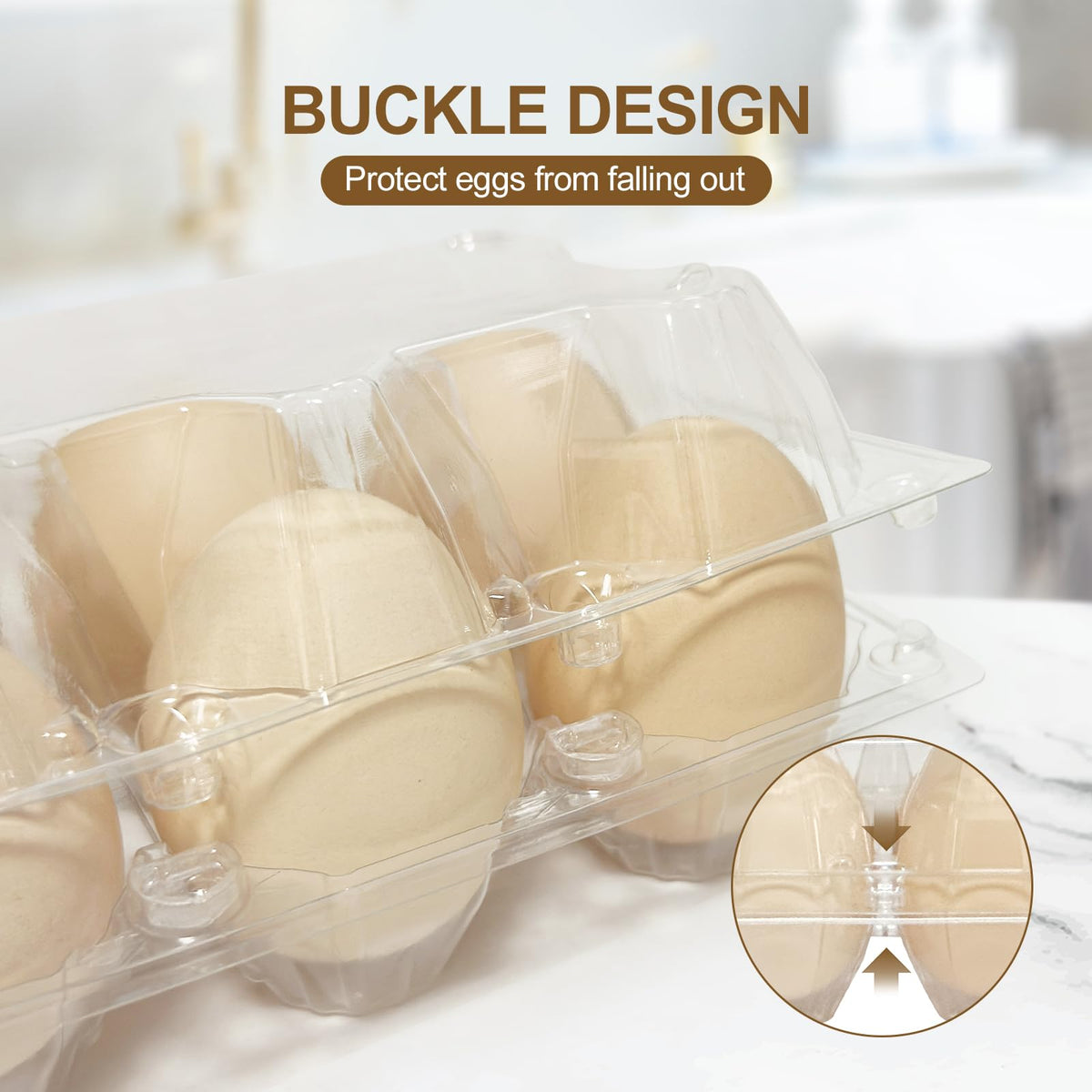 Perfect for gifting eggs to friends and neighbors.