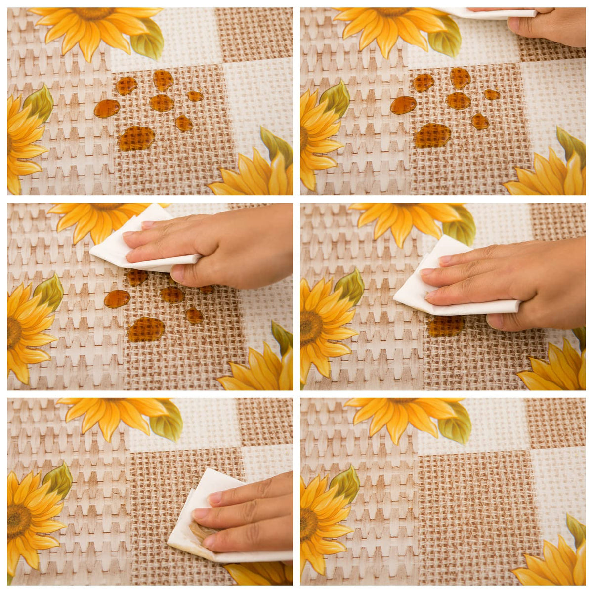 Pioggia dining setup with tablecloth, ideal for indoor meals and outdoor gatherings