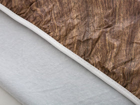 Pioggia easy-clean tablecloth that wipes clean with a damp cloth