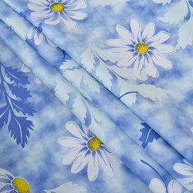 Pioggia durable vinyl front-view tablecloth on an elegant table