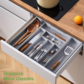 Pipishell bamboo tray emphasizes durable, eco-friendly construction for long-lasting kitchen storage.