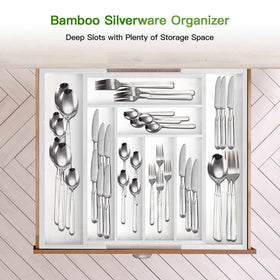Pipishell expansion feature helps adapt to growing utensil sets.