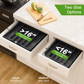 Pipishell bamboo grain tray highlighting durable, natural material.