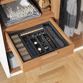Pipishell ready-to-use setup with effortless placement in drawers.