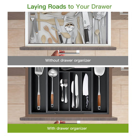 Pipishell sturdy construction keeps drawer content secure during use.