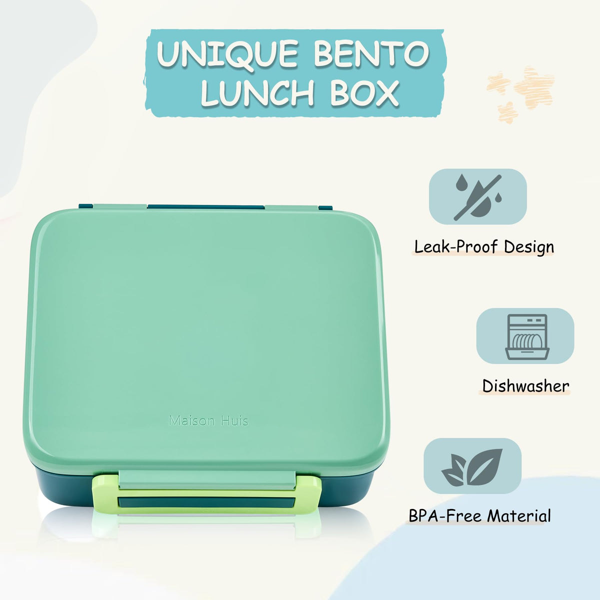 PIQUEBAR BPA-free materials ensure safe daily use and easy cleaning.