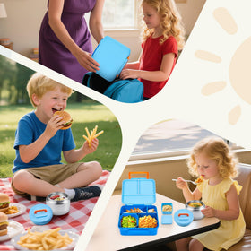 PIQUEBAR dishwasher-safe parts for quick cleanup after meals.