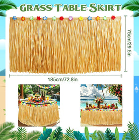 Pirekul Hawaiian decor – tropical vibe for table setups.