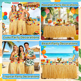 Pirekul tiki-beach party decor – authentic island ambiance for events.