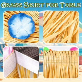 Pirekul vacuum-packed grass skirt – easy storage and deployment.