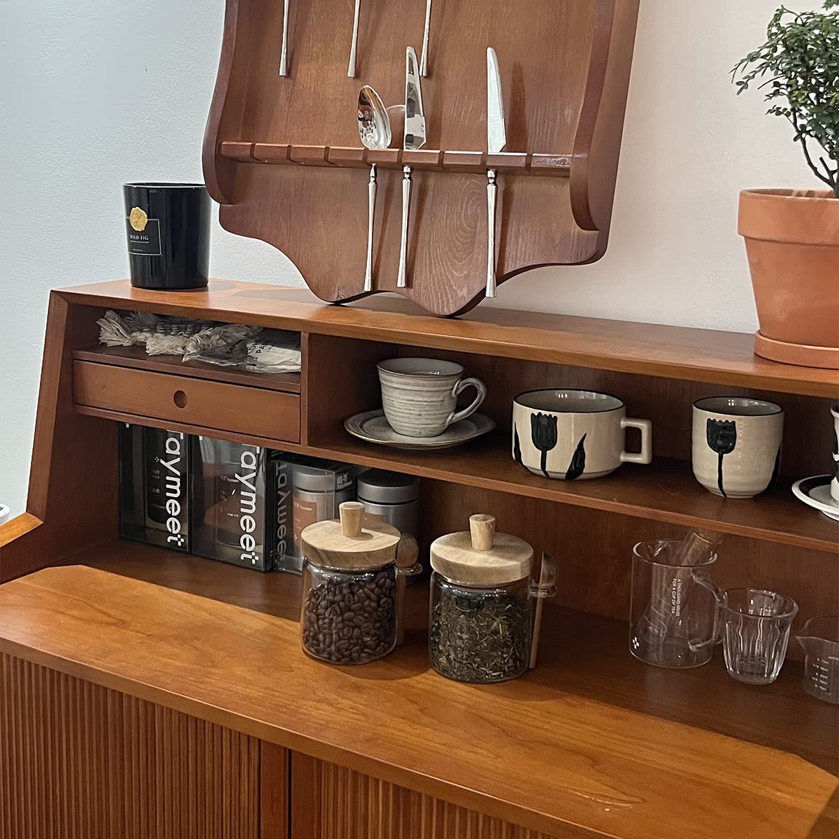 Piscepio coffee tea sugar storage ready to organize your pantry