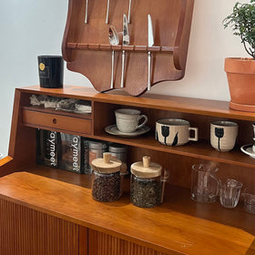 Piscepio coffee tea sugar storage ready to organize your pantry