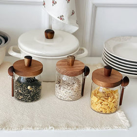 Piscepio three jar set packaging highlights value and practical storage