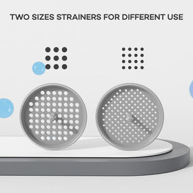 Pisol bottle-and-bag filling minimizes spills during transfers.
