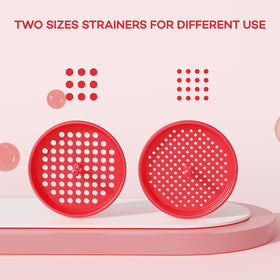 Pisol dishwasher-safe funnel simplifies cleaning after cooking