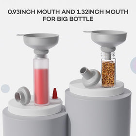 Pisol dishwasher-safe plastic simplifies cleanup after busy kitchen tasks.