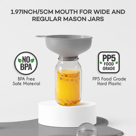 Pisol heat-resistant plastic safely handles boiling water and hot liquids.