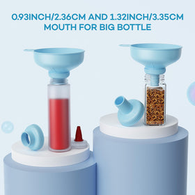 Pisol funnels are dishwasher safe for easy cleanup after cooking.