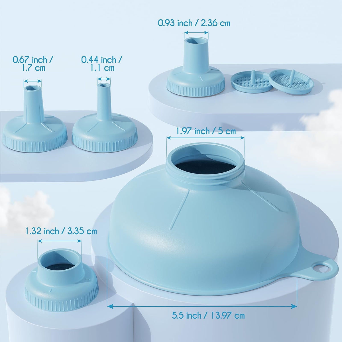 Pisol kit supports smooth kitchen transfers and reduces spills during everyday tasks.