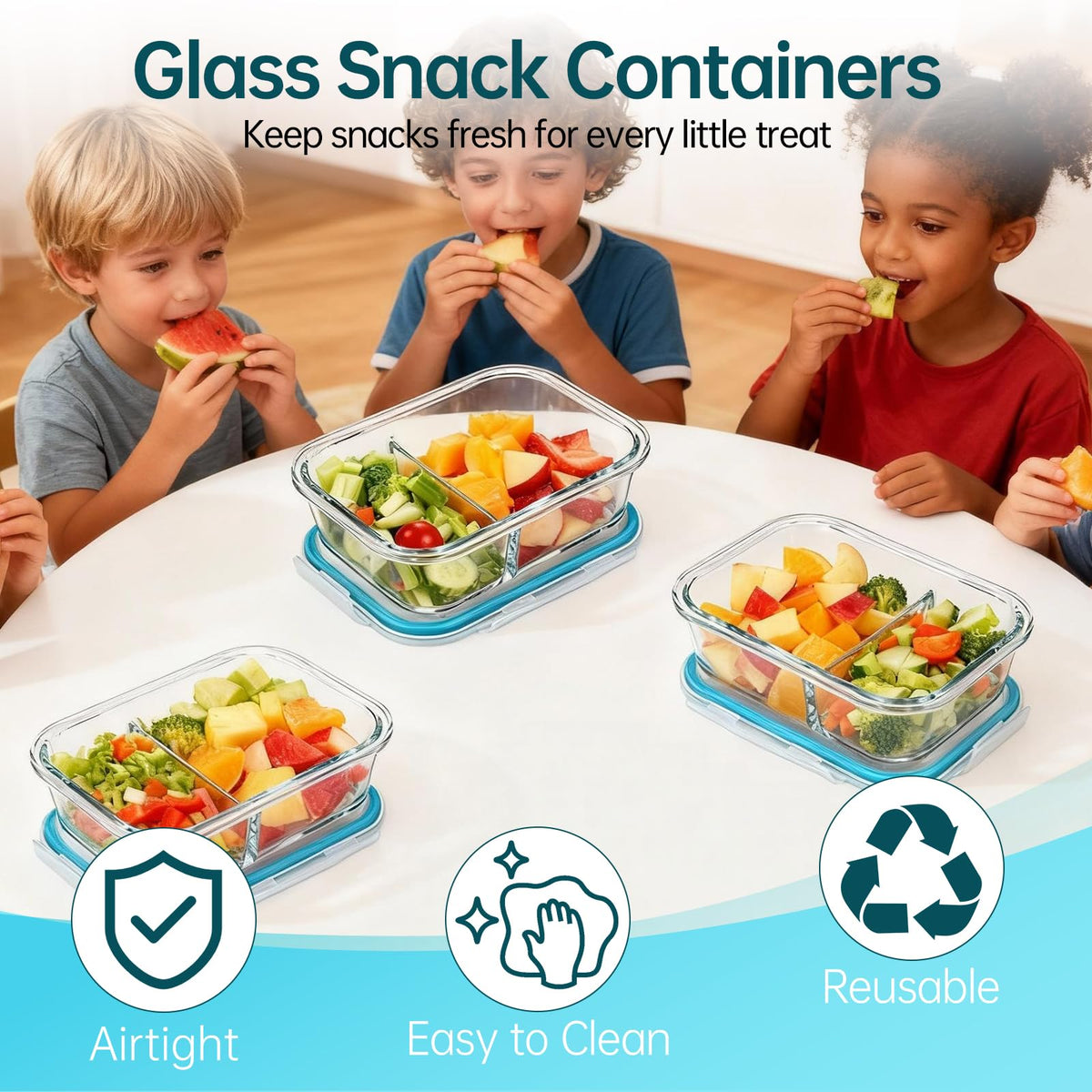 Piszvbej airtight vented lids ensuring easy opening and leak protection during transport.