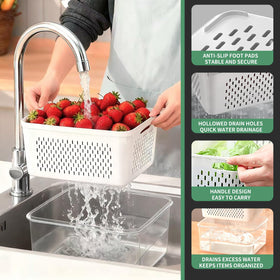 Piszvbej multi-size design enables versatile fruit storage options.