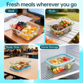 Piszvbej portable snack containers ideal for lunch bags and backpacks.