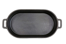 Pit Boss lid doubles as a portable griddle for versatile meal prep.