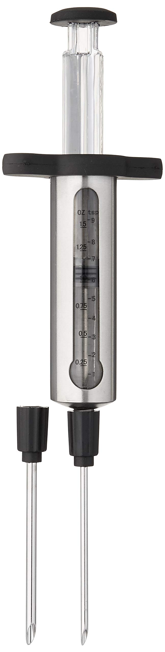 PIT BOSS marinade injector needles: two professional tips ensure even flavor distribution